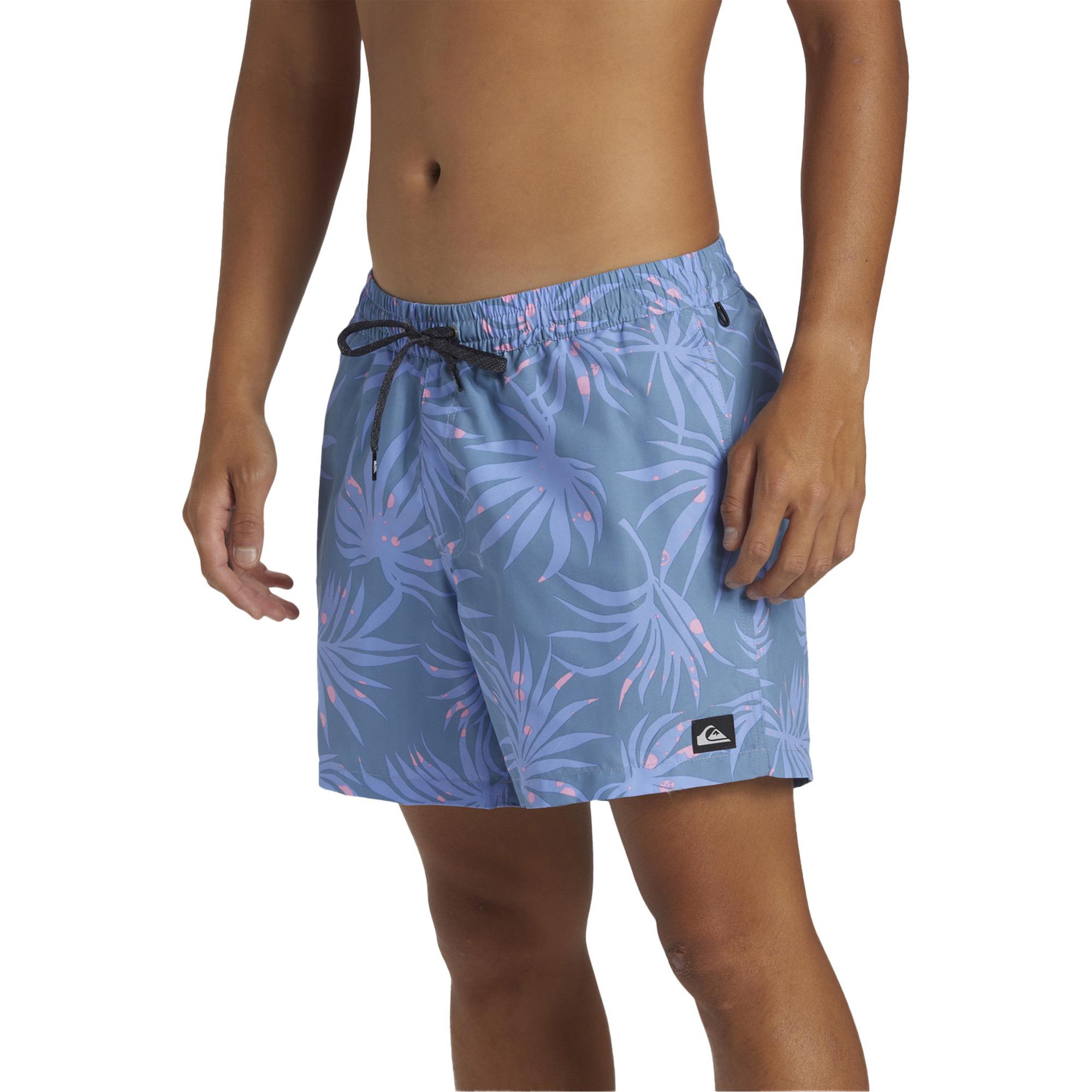 Quiksilver Everyday Mix Volley 15 Erkek Mavi Volley Short