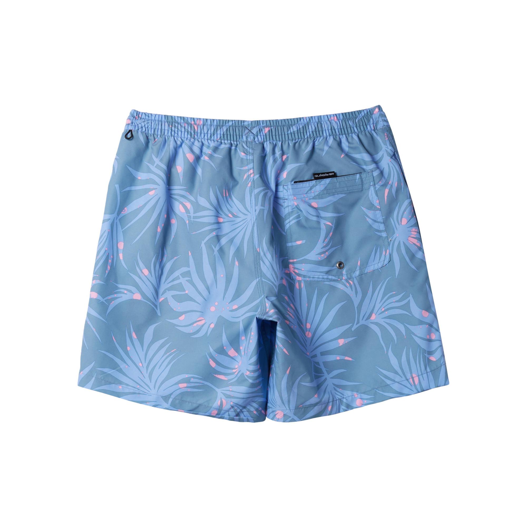 Quiksilver Everyday Mix Volley 15 Erkek Mavi Volley Short