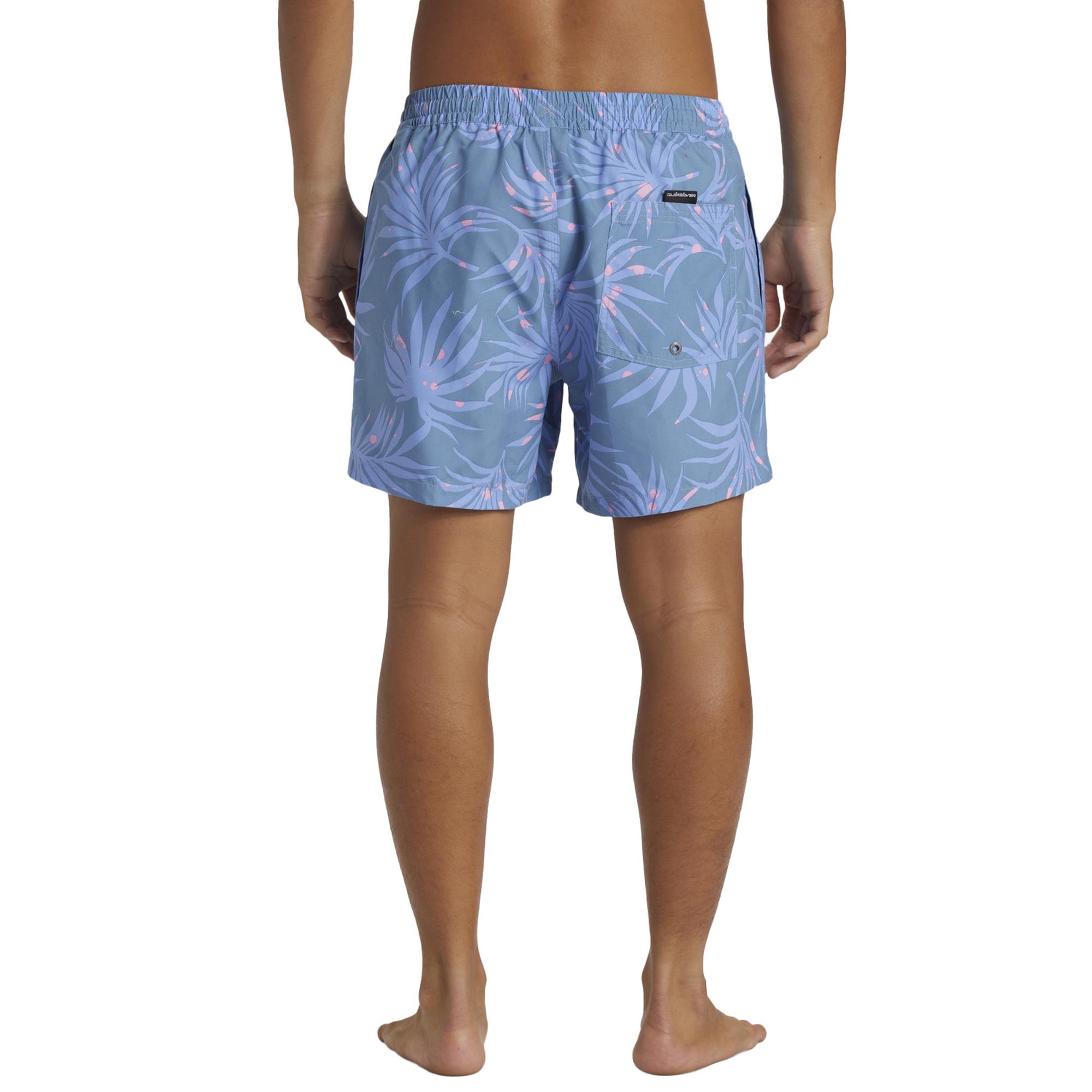 Quiksilver Everyday Mix Volley 15 Erkek Mavi Volley Short