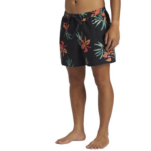  Quiksilver Everyday Mix 15 Erkek Siyah Volley Short