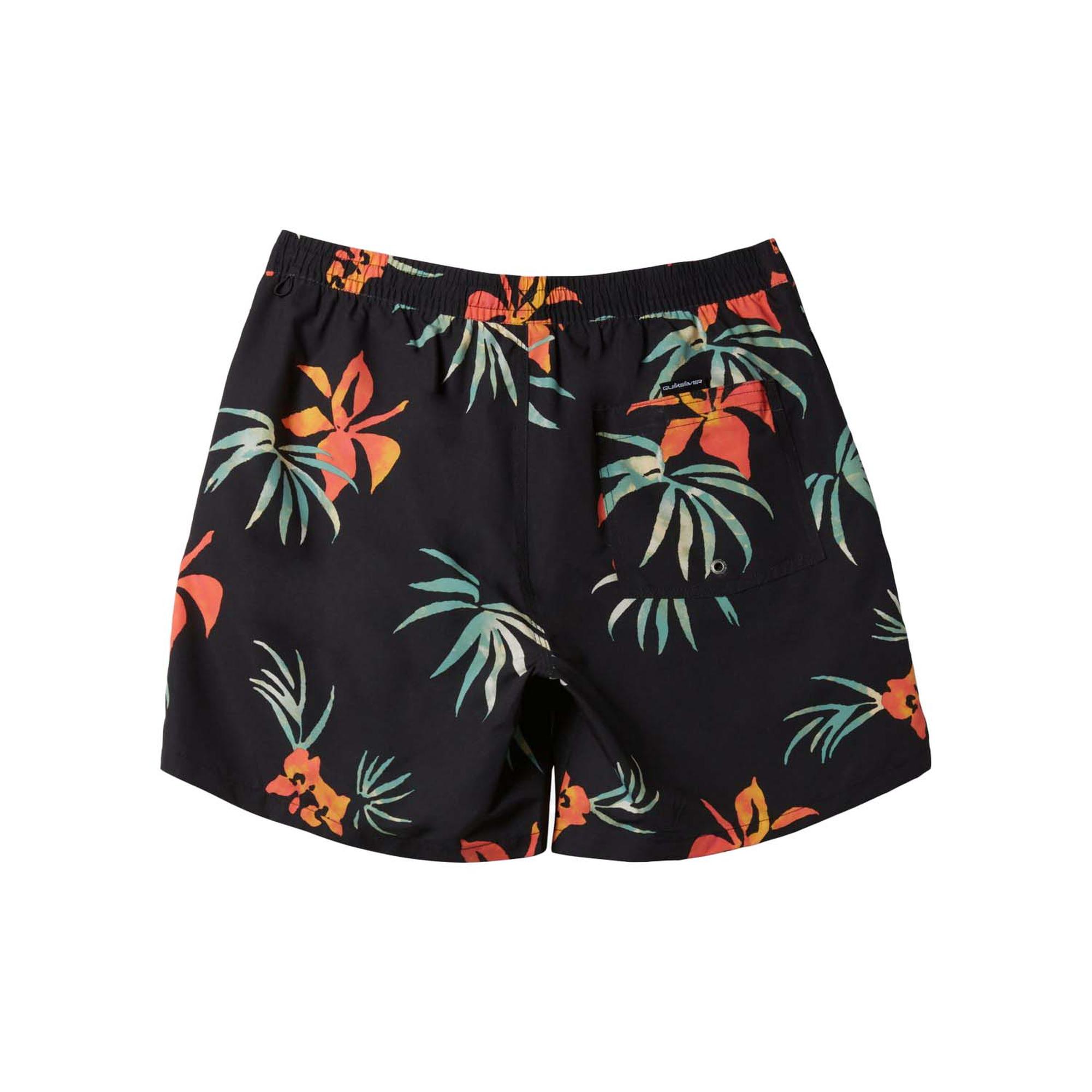 Quiksilver Everyday Mix 15 Erkek Siyah Volley Short