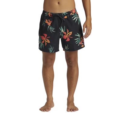  Quiksilver Everyday Mix 15 Erkek Siyah Volley Short