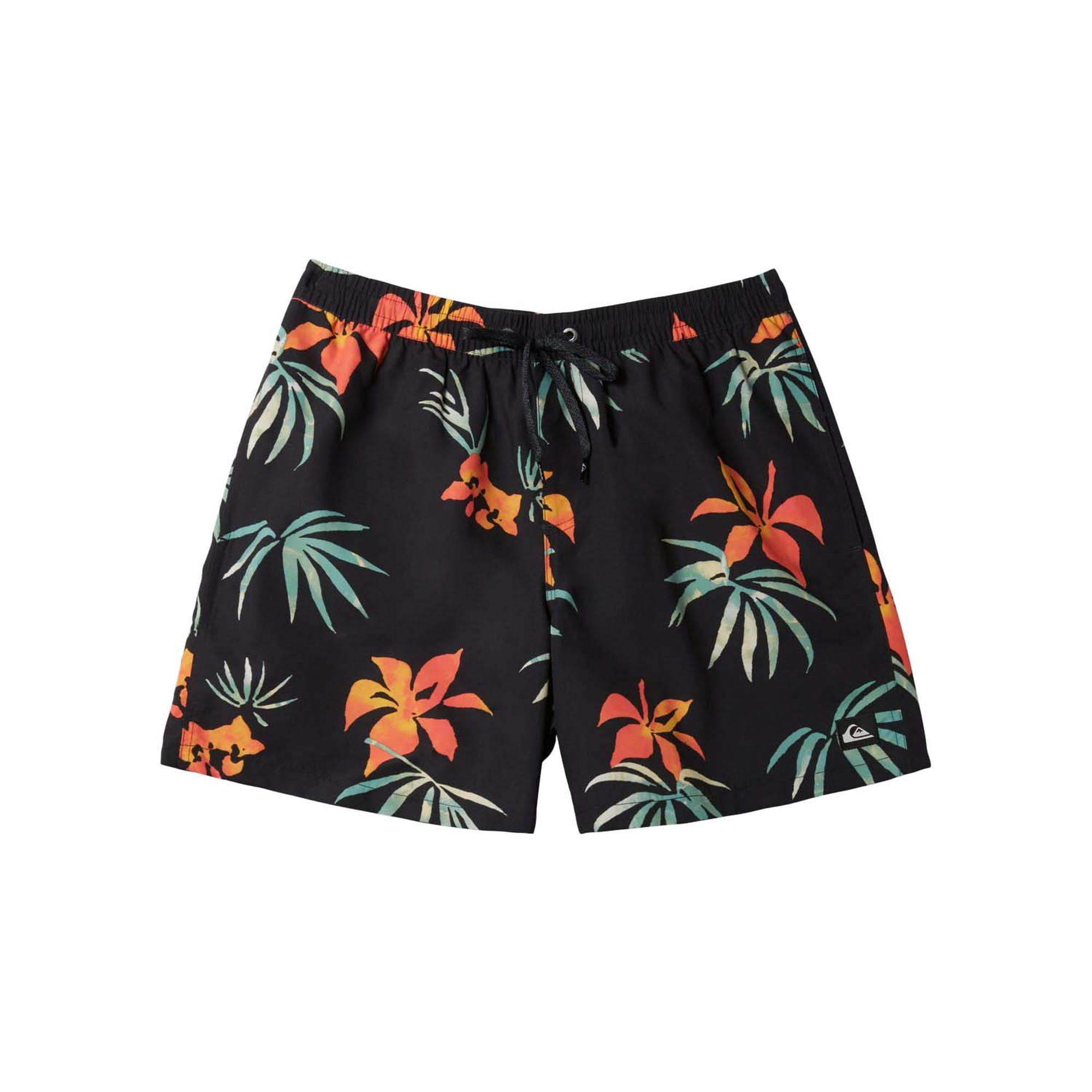 Quiksilver Everyday Mix 15 Erkek Siyah Volley Short