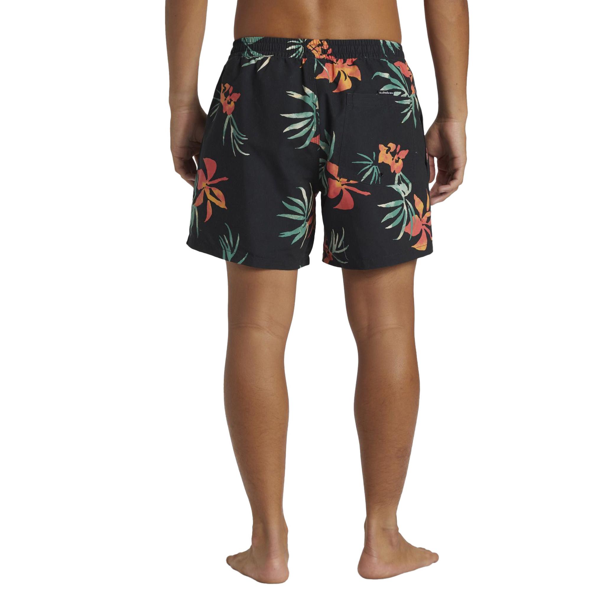 Quiksilver Everyday Mix 15 Erkek Siyah Volley Short