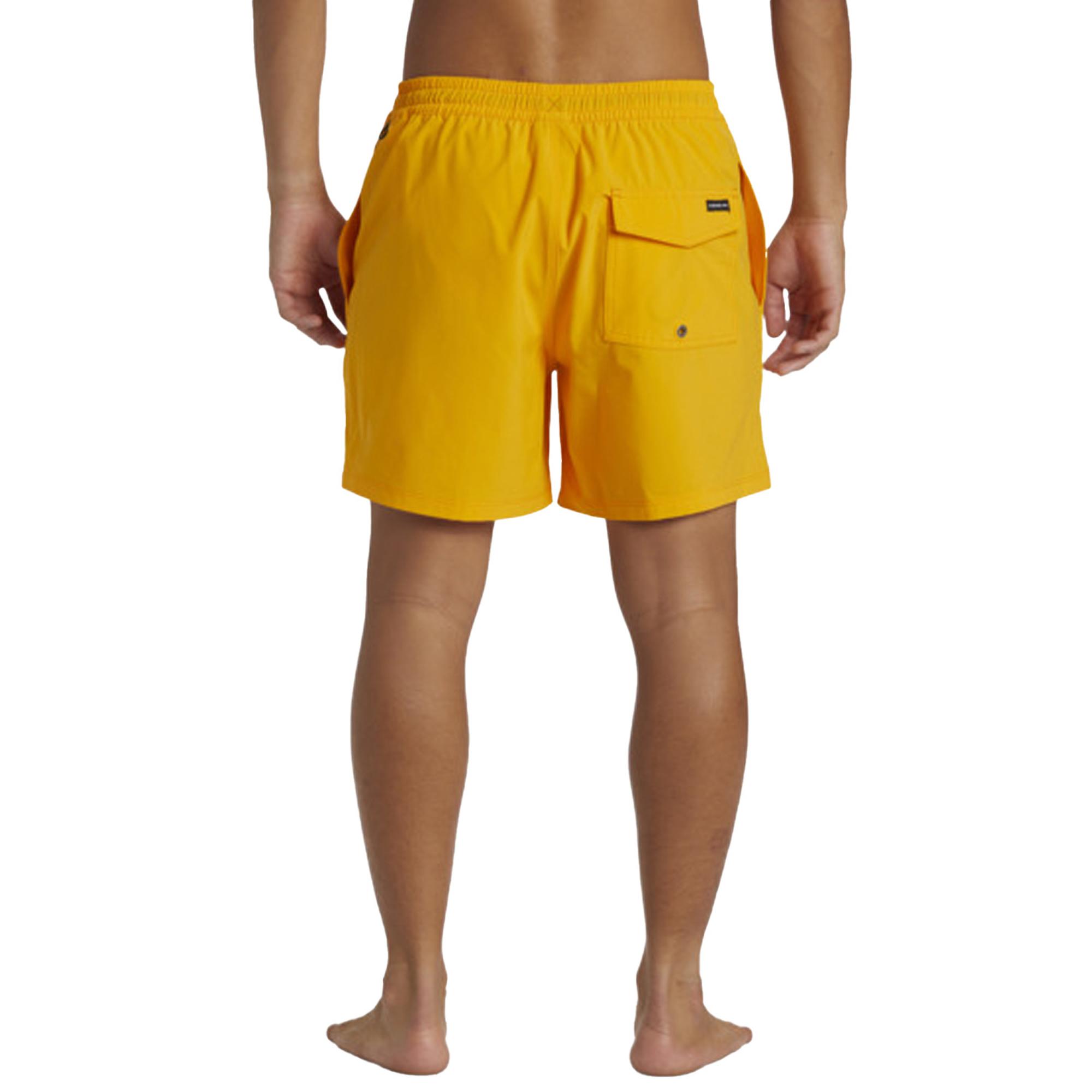Quiksilver Surfsilk Solid Volley 16 Erkek Sarı Volley Short