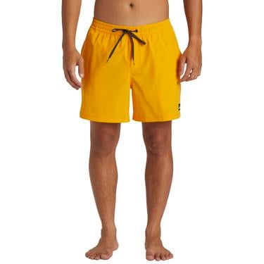  Quiksilver Surfsilk Solid Volley 16 Erkek Sarı Volley Short