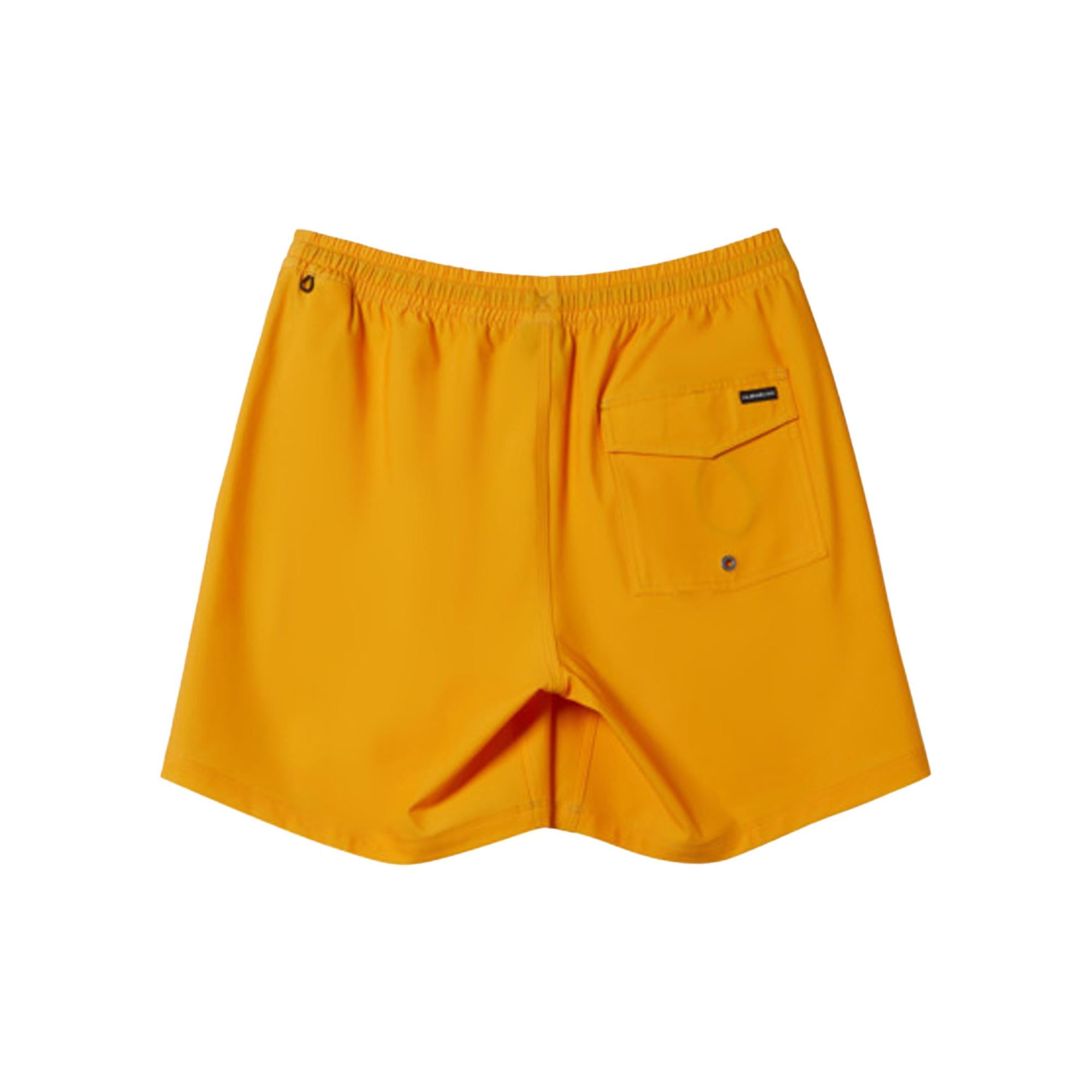 Quiksilver Surfsilk Solid Volley 16 Erkek Sarı Volley Short