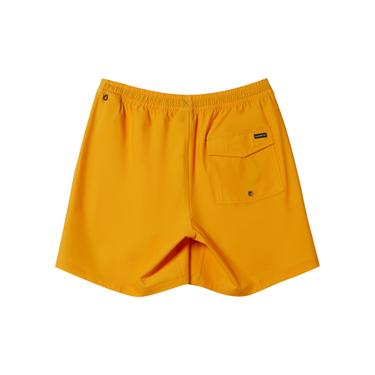  Quiksilver Surfsilk Solid Volley 16 Erkek Sarı Volley Short