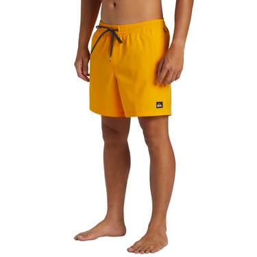  Quiksilver Surfsilk Solid Volley 16 Erkek Sarı Volley Short