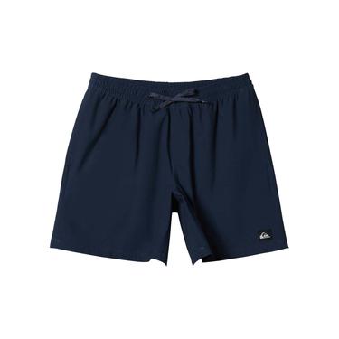  Quiksilver Surfsilk Solid 16 Erkek Mavi Volley Short