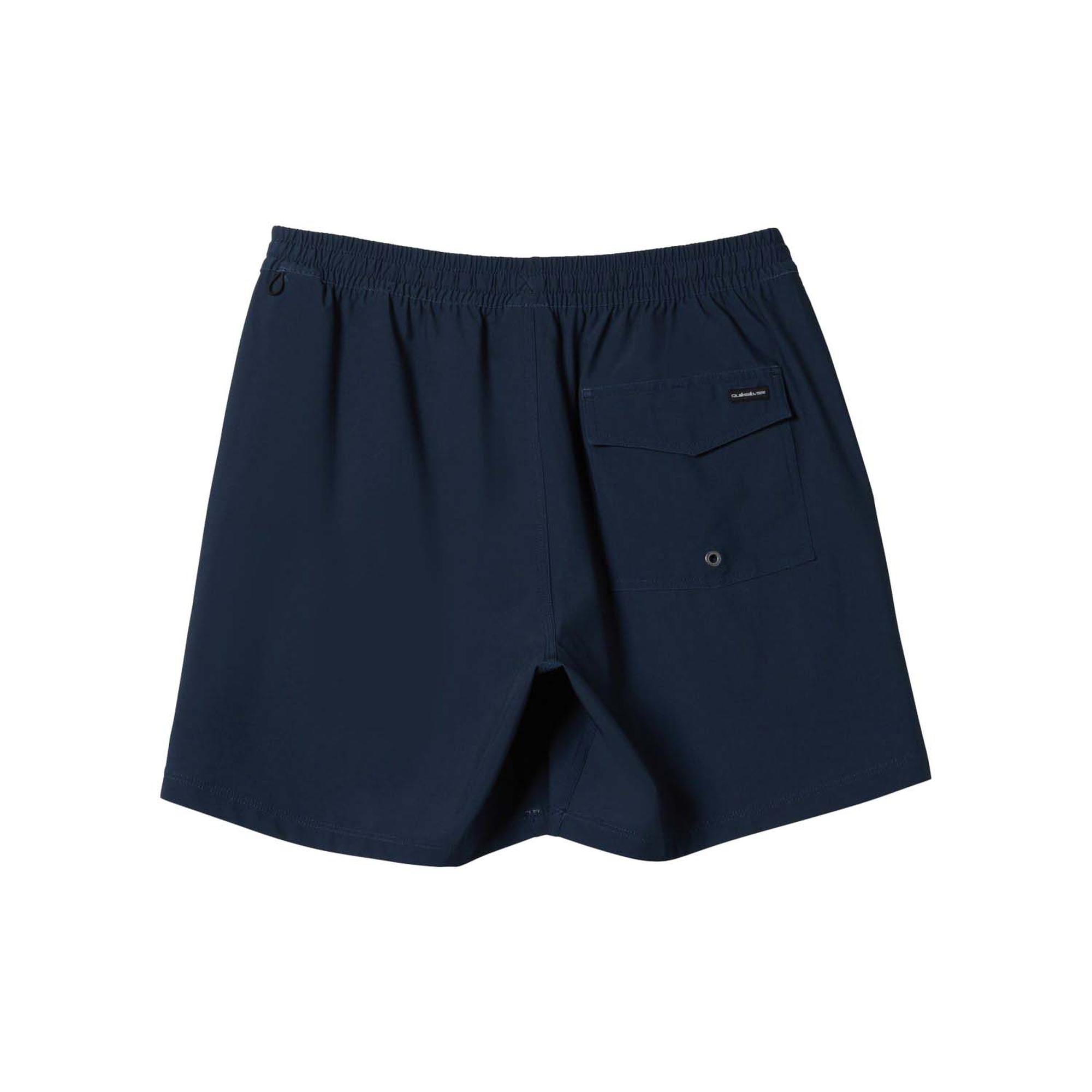 Quiksilver Surfsilk Solid 16 Erkek Mavi Volley Short