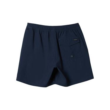  Quiksilver Surfsilk Solid 16 Erkek Mavi Volley Short