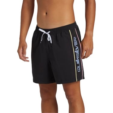  Quiksilver Everyday Vert 16 Erkek Siyah Volley Short