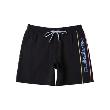  Quiksilver Everyday Vert Volley Yth 14 Erkek Çocuk Siyah Volley Short