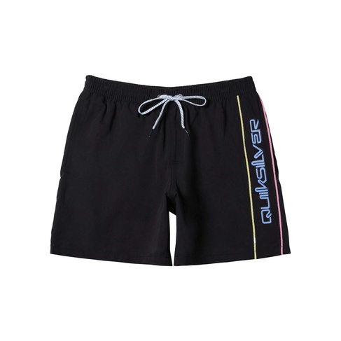  Quiksilver Everyday Vert Volley Yth 14 Erkek Çocuk Siyah Volley Short