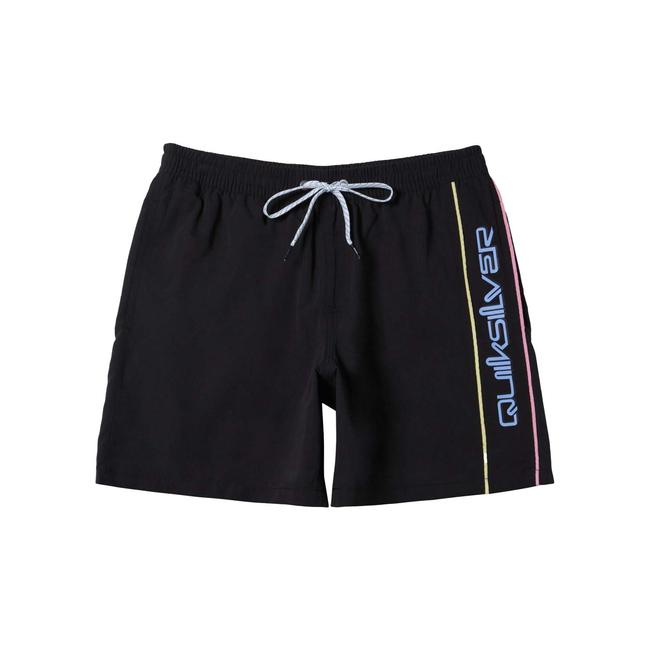  Quiksilver Everyday Vert Volley Yth 14 Erkek Çocuk Siyah Volley Short