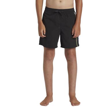  Quiksilver Everyday Vert Volley Yth 14 Erkek Çocuk Siyah Volley Short