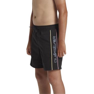  Quiksilver Everyday Vert Volley Yth 14 Erkek Çocuk Siyah Volley Short