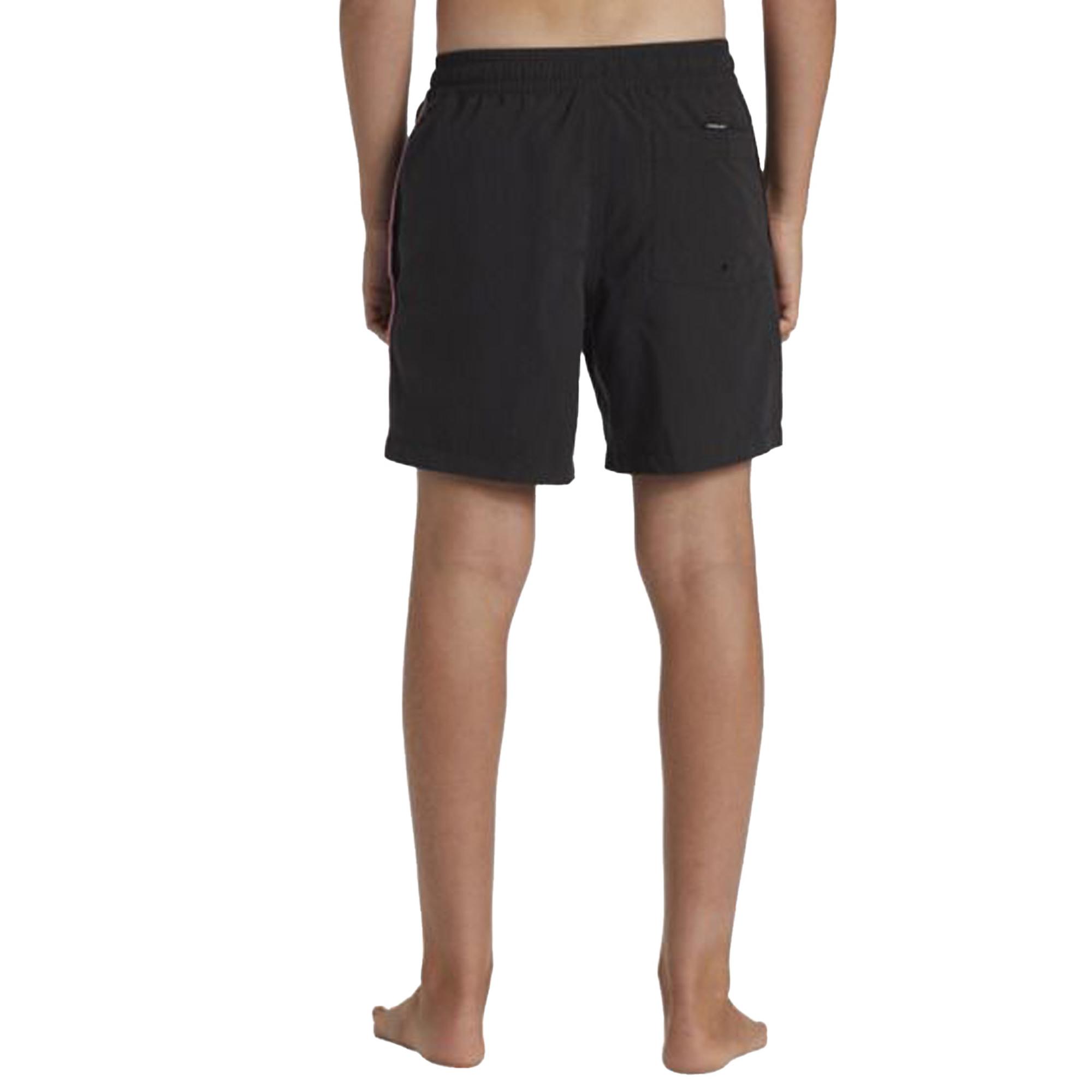 Quiksilver Everyday Vert Volley Yth 14 Erkek Çocuk Siyah Volley Short