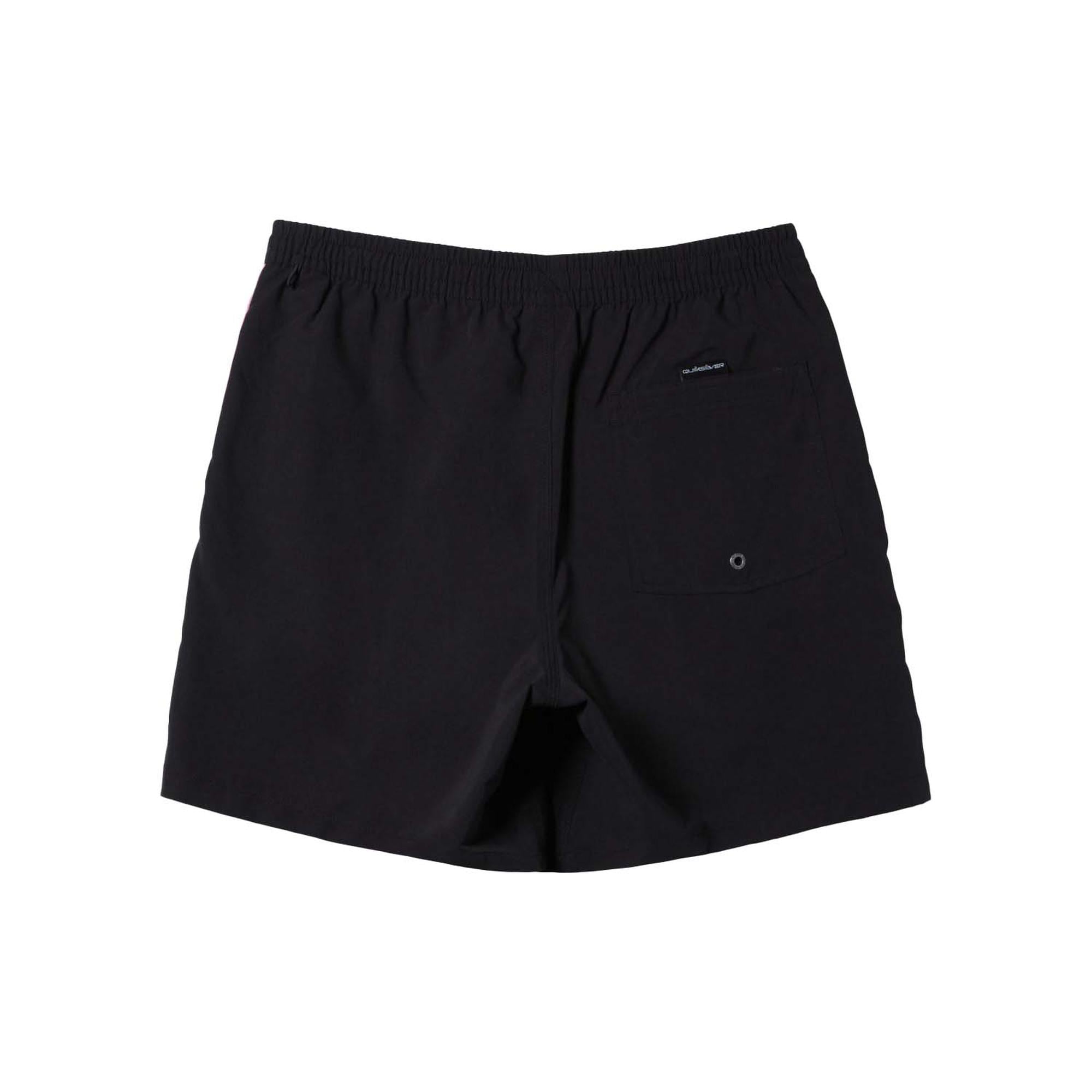 Quiksilver Everyday Vert Volley Yth 14 Erkek Çocuk Siyah Volley Short