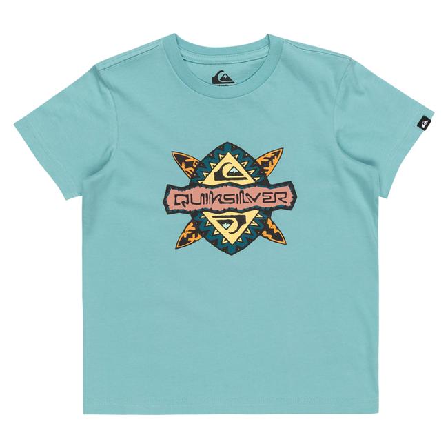  Quiksilver Rain Maker Boy Unisex Çocuk Mavi Tişört