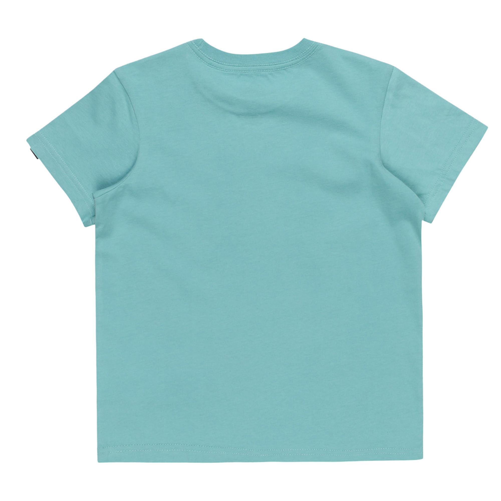 Quiksilver Rain Maker Boy Unisex Çocuk Mavi Tişört