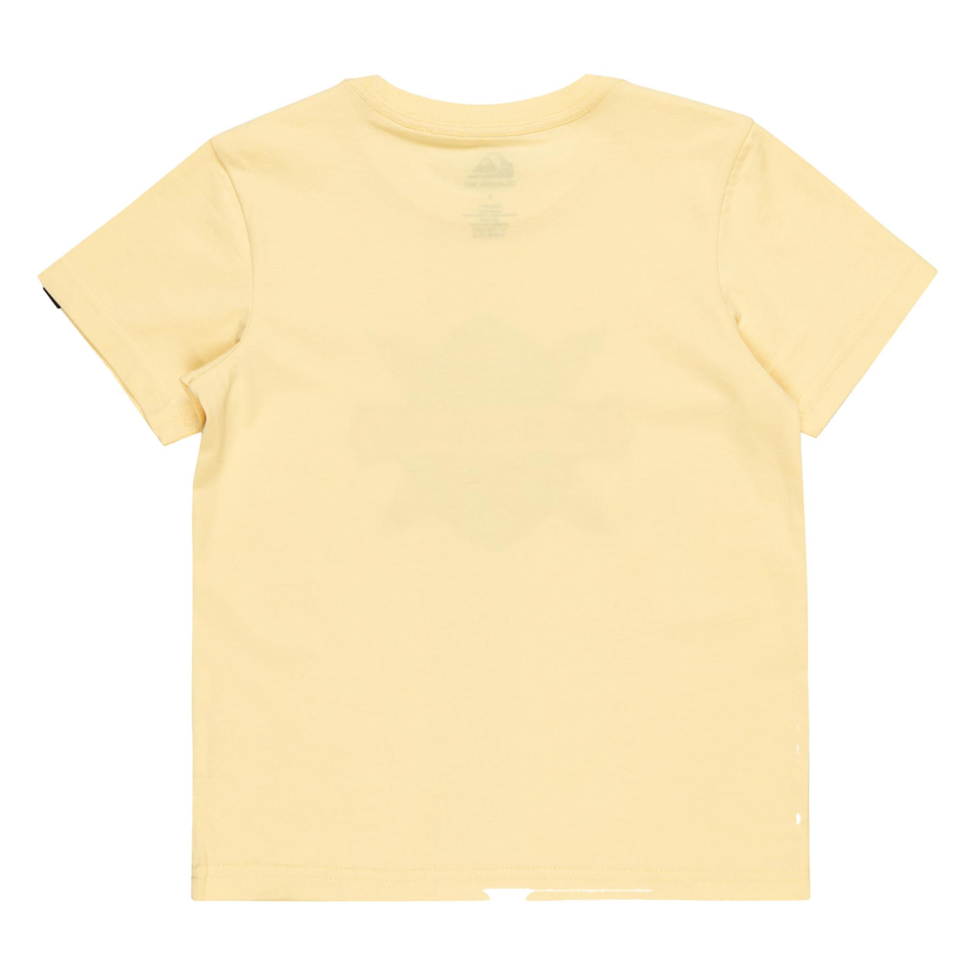Quiksilver Rain Maker Boy Unisex Çocuk Sarı Tişört