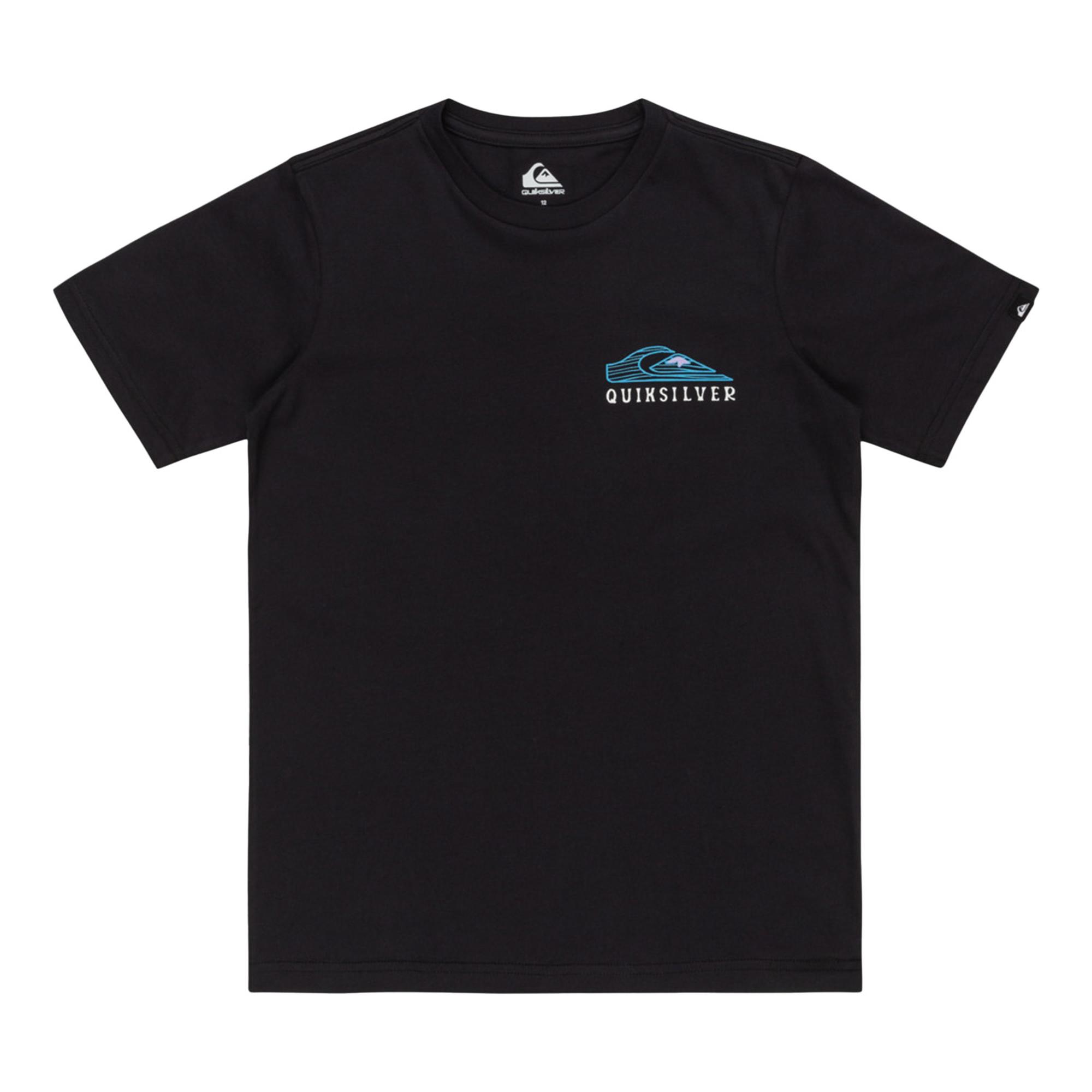 Quiksilver Snake Charmer Youth Unisex Çocuk Mavi Tişört