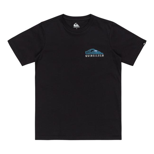  Quiksilver Snake Charmer Youth Unisex Çocuk Mavi Tişört