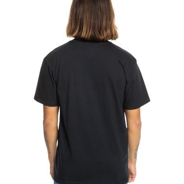  Quiksilver Circle Up Erkek Mavi Tişört