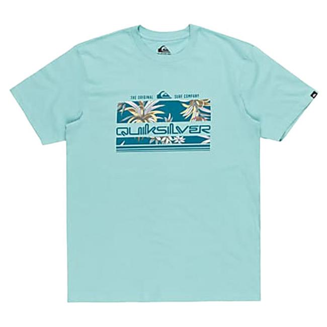  Quiksilver Tropical Rainbow Erkek Tişört
