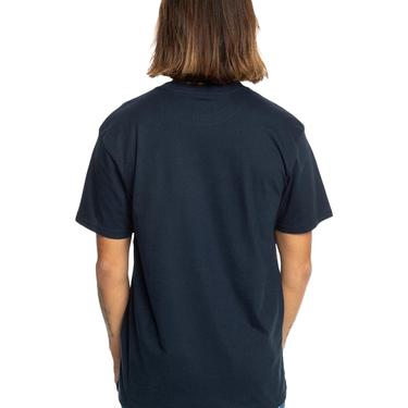  Quiksilver Tropical Rainbow Erkek Mavi Tişört