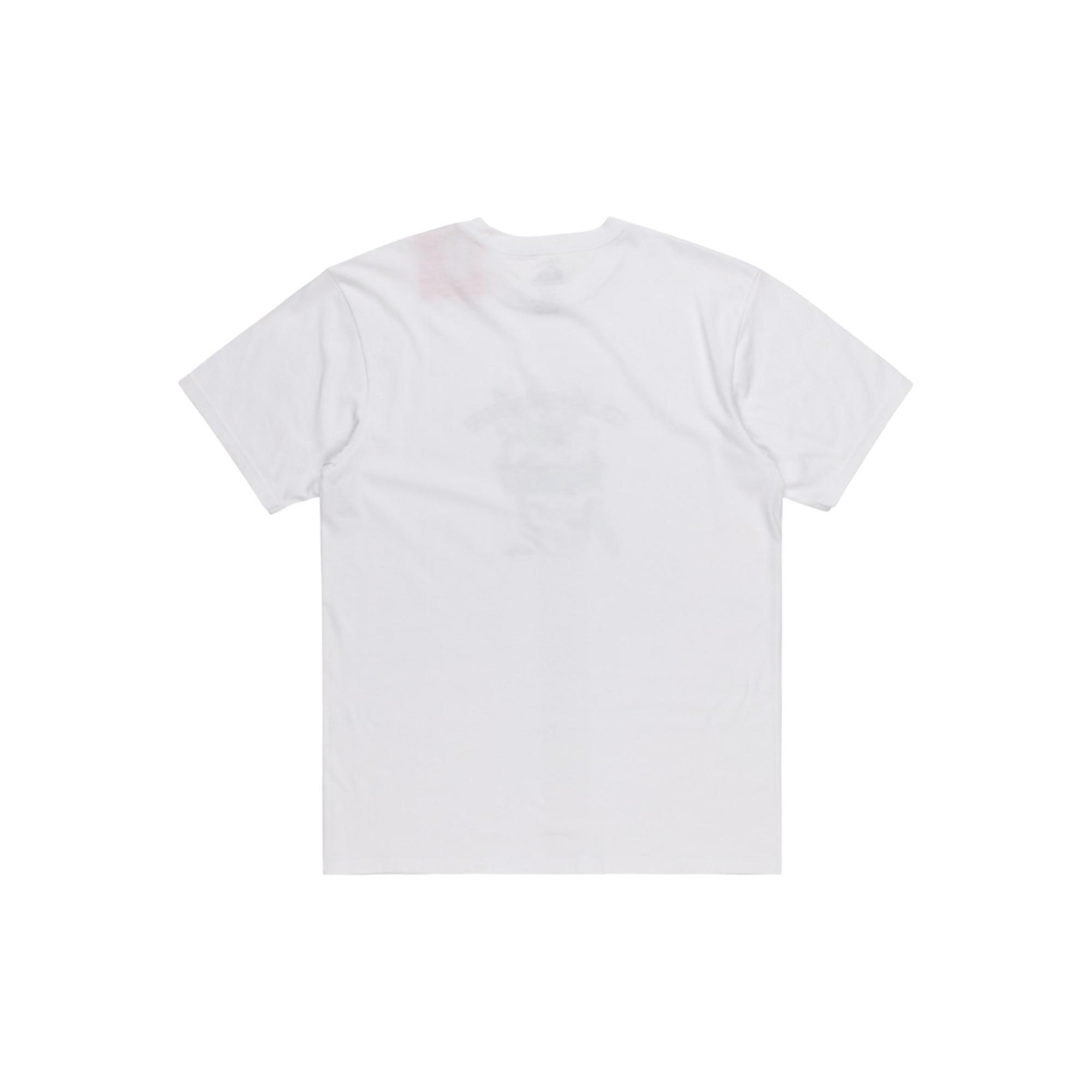 Quiksilver One Last Surf Erkek Beyaz Tişört