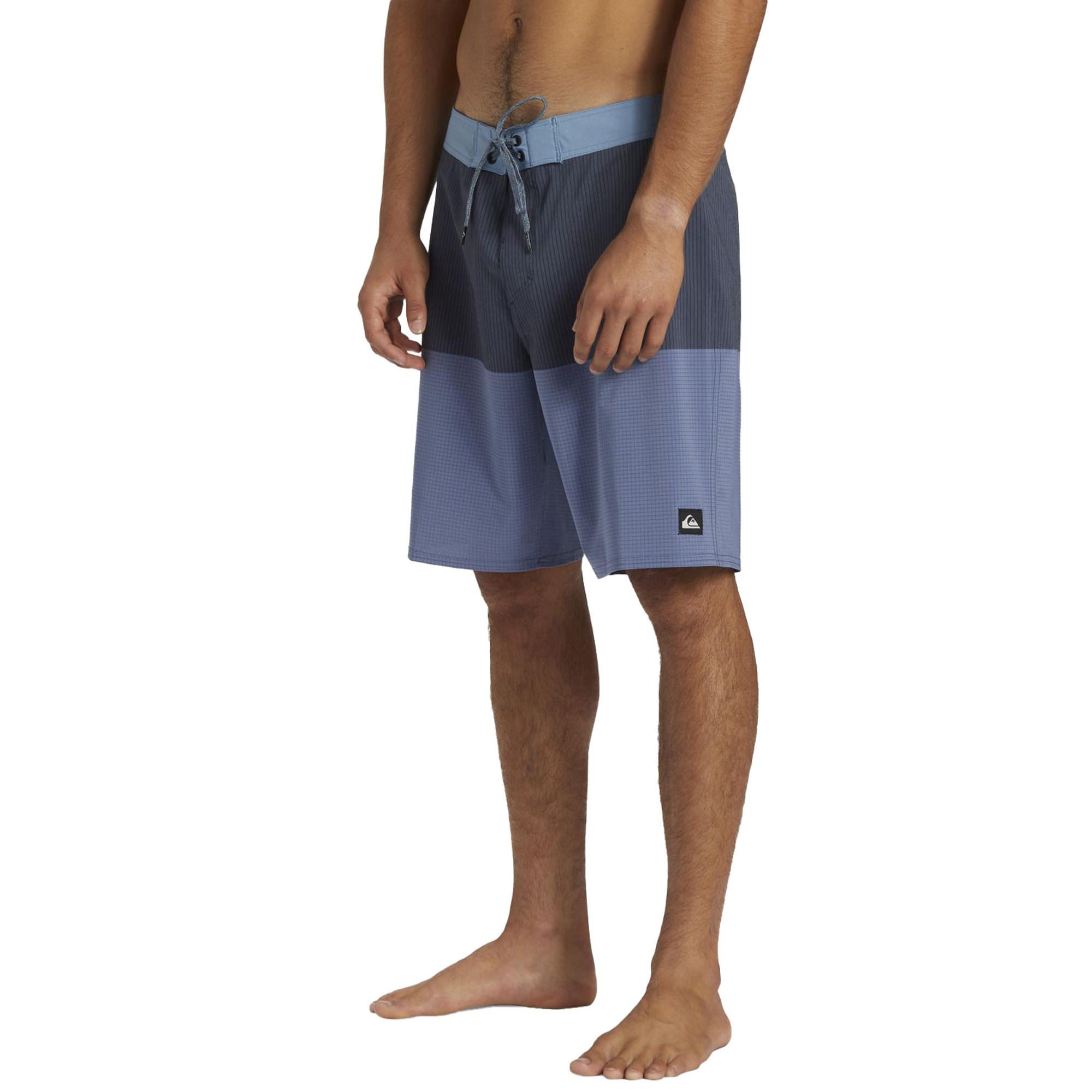 Quiksilver Highline Straight Leg 19 Erkek Lacivert Boardshort