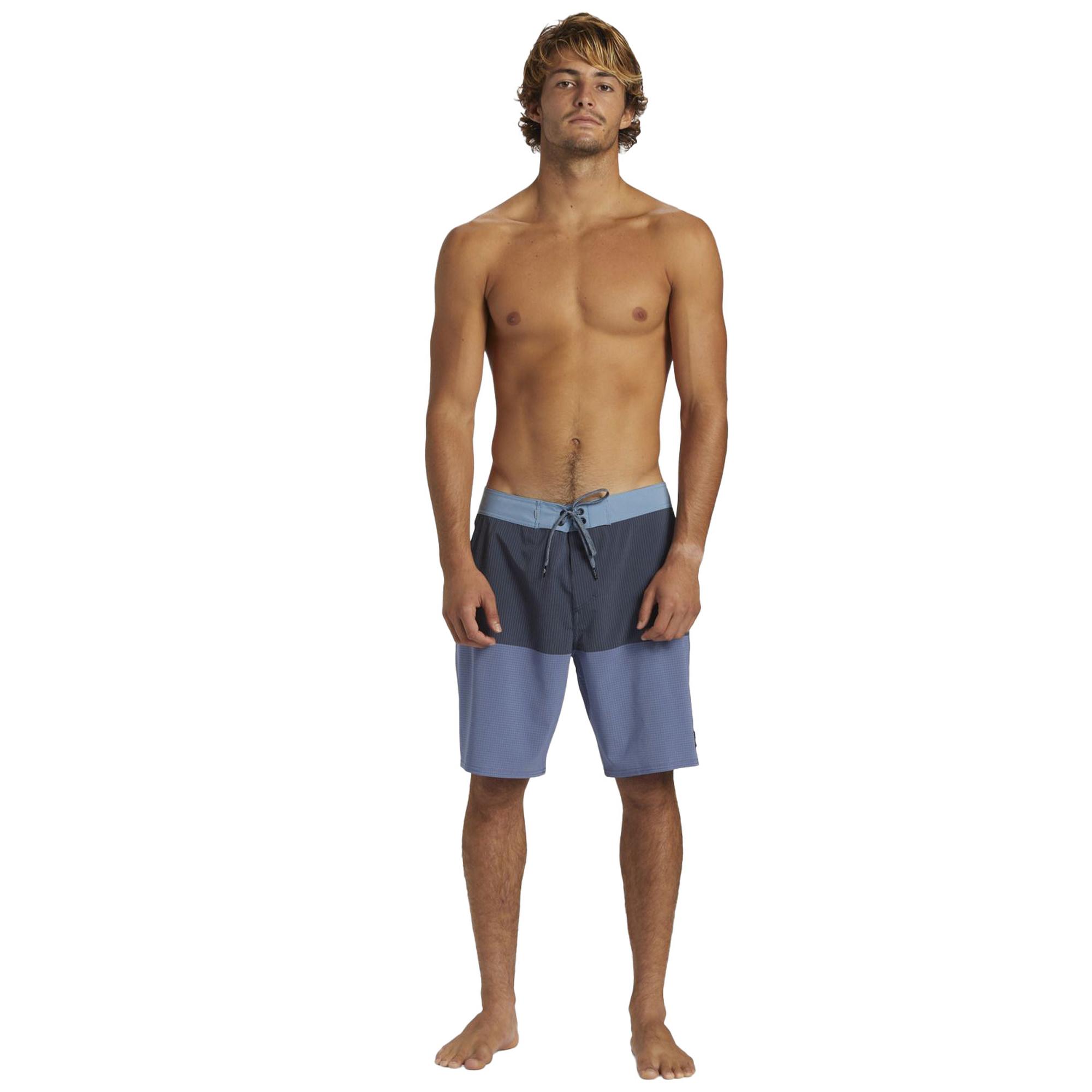 Quiksilver Highline Straight Leg 19 Erkek Lacivert Boardshort
