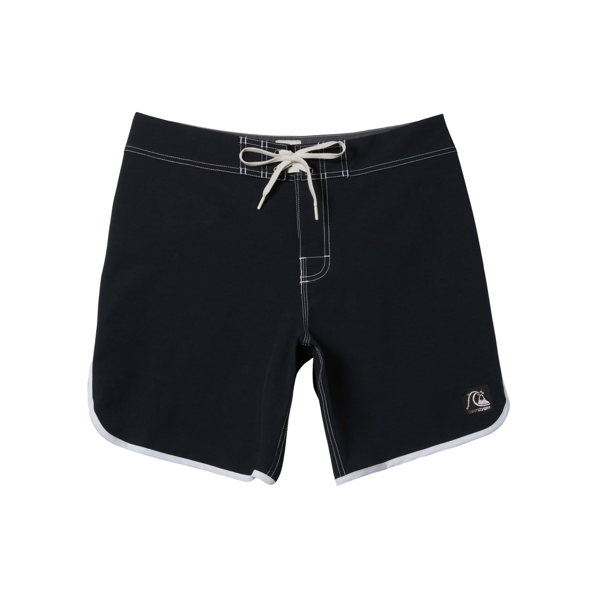 Quiksilver Original Scallop 18 Erkek Siyah Boardshort