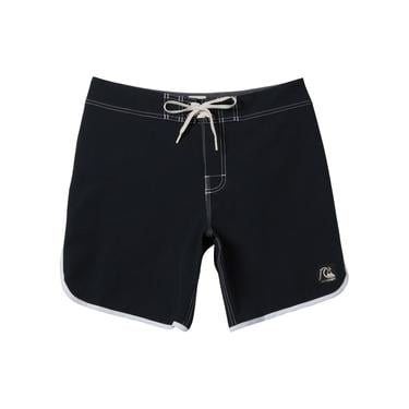  Quiksilver Original Scallop 18 Erkek Siyah Boardshort