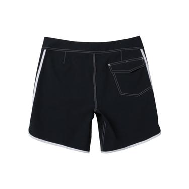  Quiksilver Original Scallop 18 Erkek Siyah Boardshort