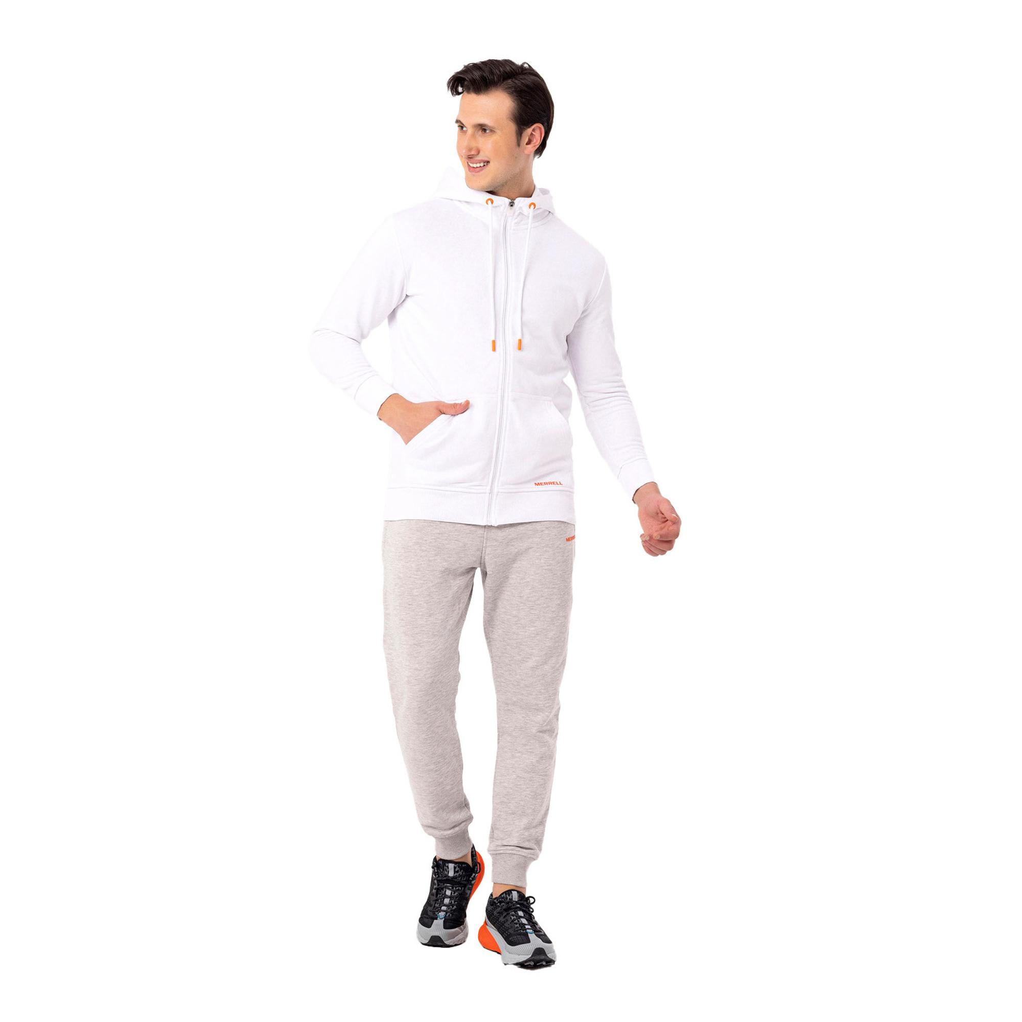 Merrell Scole Erkek Beyaz Sweatshirt
