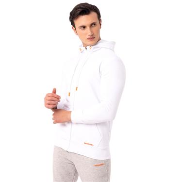  Merrell Scole Erkek Beyaz Sweatshirt