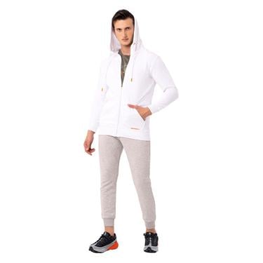  Merrell Scole Erkek Beyaz Sweatshirt