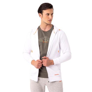  Merrell Scole Erkek Beyaz Sweatshirt