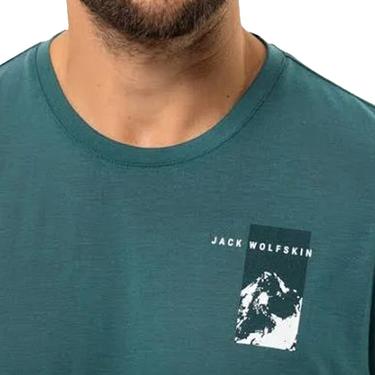  Jack Wolfskin Vonnan S/s Graphic T Erkek Tişört