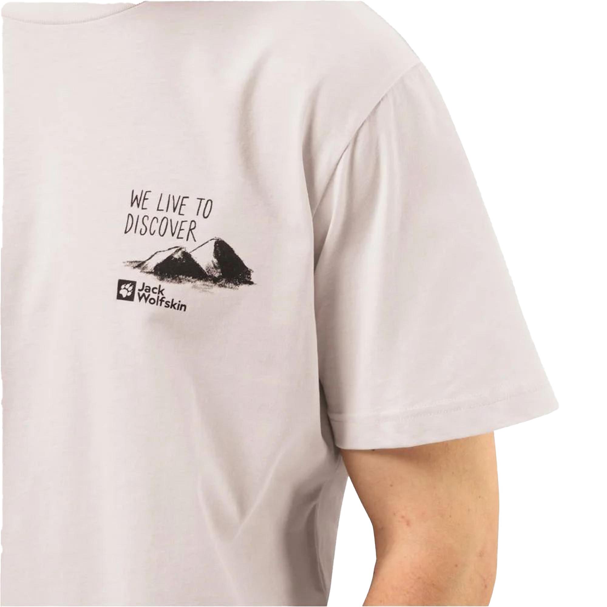 Jack Wolfskin Discover T Erkek Tişört