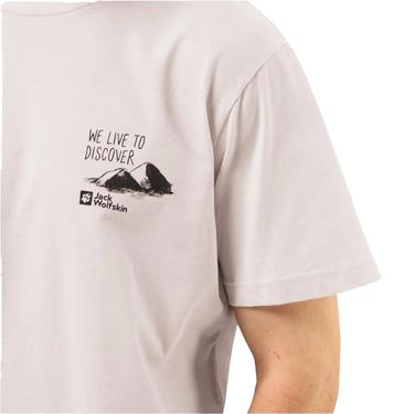  Jack Wolfskin Discover T Erkek Tişört