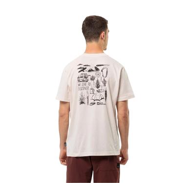  Jack Wolfskin Discover T Erkek Tişört