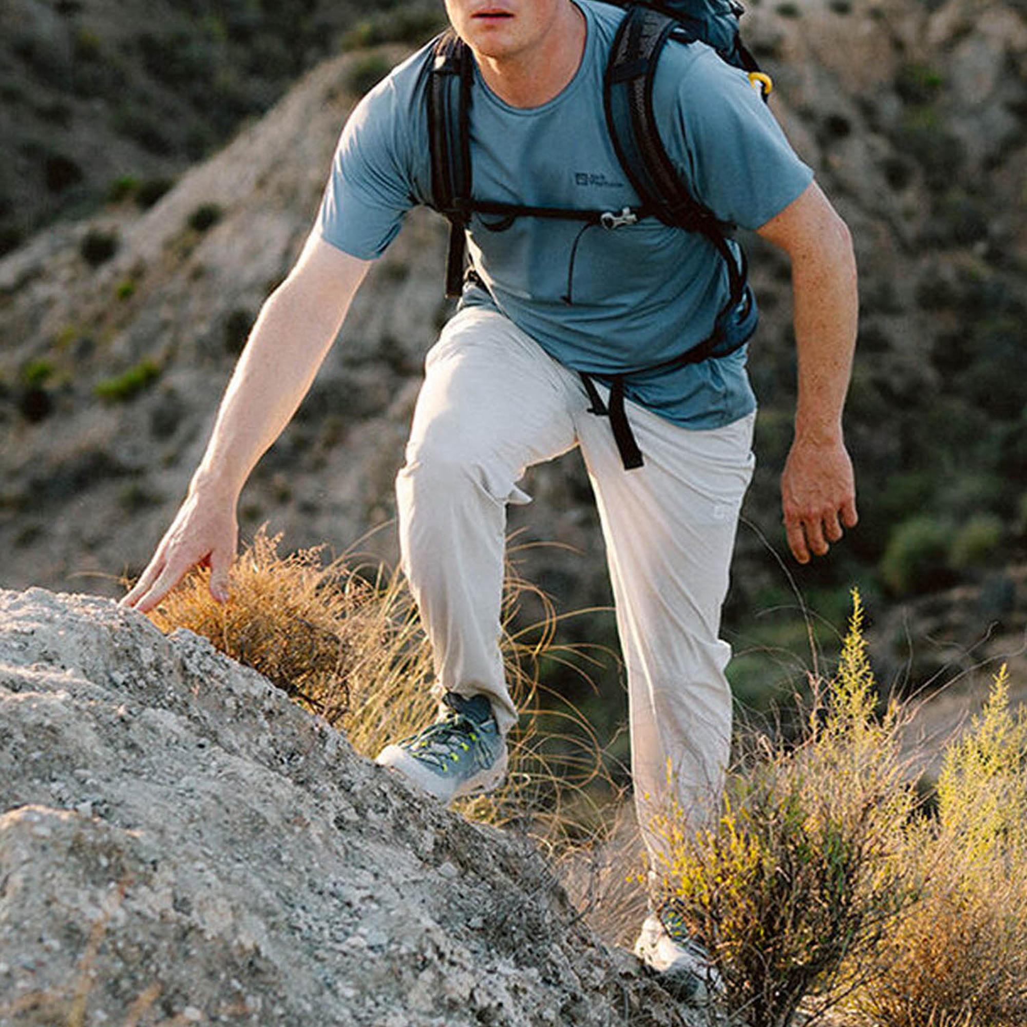 Jack Wolfskin Prelight Chill Pants Erkek Outdoor Pantolonu