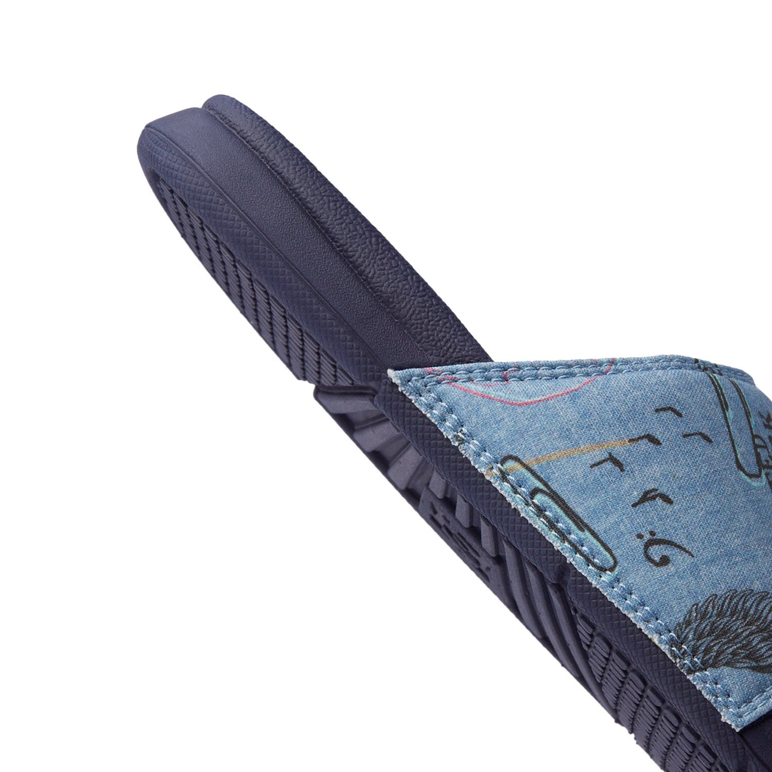 Dc Dc Renkli Bolsa Kadın Terlik FashFed'de! Renkli - 7. görsel