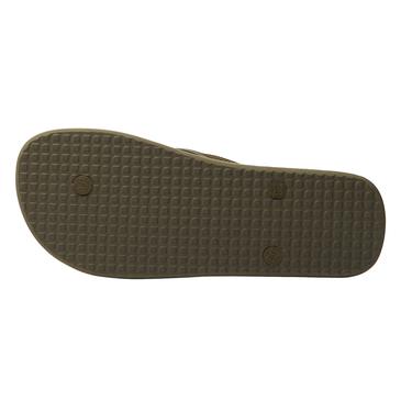  DC Erkek Terlik Spray Graffik Kahverengi