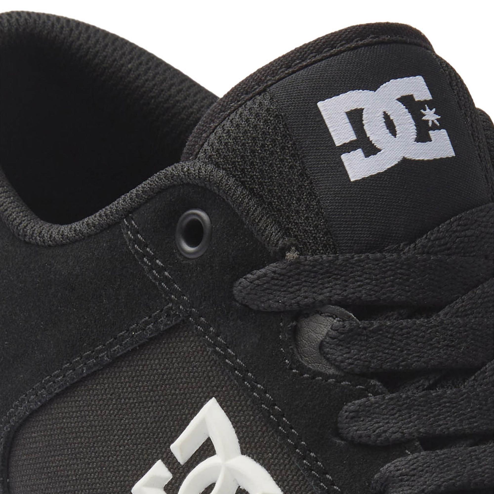 Dc Teknic Erkek Siyah Günlük Ayakkabı